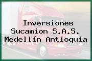 Inversiones Sucamion S.A.S. Medellín Antioquia
