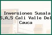 Inversiones Susala S.A.S Cali Valle Del Cauca