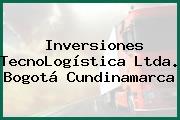 Inversiones TecnoLogística Ltda. Bogotá Cundinamarca