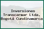 Inversiones Transcarmar Ltda. Bogotá Cundinamarca