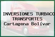 INVERSIONES TURBACO TRANSPORTES Cartagena Bolívar
