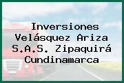 Inversiones Velásquez Ariza S.A.S. Zipaquirá Cundinamarca