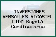 INVERSIONES VERSALLES RICASTEL LTDA Bogotá Cundinamarca