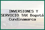 INVERSIONES Y SERVICIO TAX Bogotá Cundinamarca