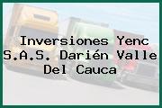 Inversiones Yenc S.A.S. Darién Valle Del Cauca