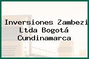 Inversiones Zambezi Ltda Bogotá Cundinamarca
