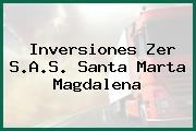 Inversiones Zer S.A.S. Santa Marta Magdalena