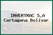 INVERTRAC S.A Cartagena Bolívar