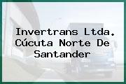 Invertrans Ltda. Cúcuta Norte De Santander