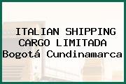 ITALIAN SHIPPING CARGO LIMITADA Bogotá Cundinamarca