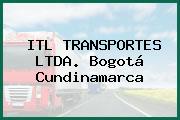 ITL TRANSPORTES LTDA. Bogotá Cundinamarca