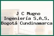 J C Mugno Ingeniería S.A.S. Bogotá Cundinamarca