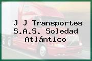 J J Transportes S.A.S. Soledad Atlántico
