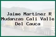 Jaime Martinez R Mudanzas Cali Valle Del Cauca