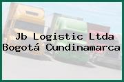 Jb Logistic Ltda Bogotá Cundinamarca