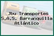 Jbu Transportes S.A.S. Barranquilla Atlántico