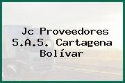 Jc Proveedores S.A.S. Cartagena Bolívar