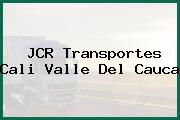 JCR Transportes Cali Valle Del Cauca