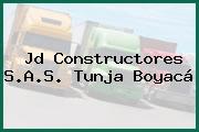 Jd Constructores S.A.S. Tunja Boyacá