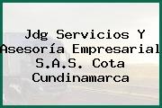 Jdg Servicios Y Asesoría Empresarial S.A.S. Cota Cundinamarca