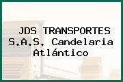 JDS TRANSPORTES S.A.S. Candelaria Atlántico