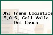 Jhl Trans Logistics S.A.S. Cali Valle Del Cauca