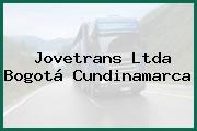Jovetrans Ltda Bogotá Cundinamarca