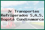 Jr Transportes Refrigerados S.A.S. Bogotá Cundinamarca