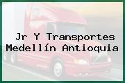 Jr Y Transportes Medellín Antioquia
