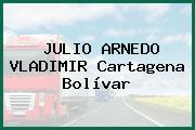 JULIO ARNEDO VLADIMIR Cartagena Bolívar