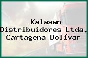 Kalasan Distribuidores Ltda. Cartagena Bolívar