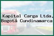 Kapital Carga Ltda. Bogotá Cundinamarca