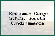 Krossman Cargo S.A.S. Bogotá Cundinamarca