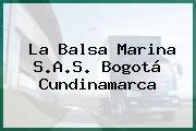 La Balsa Marina S.A.S. Bogotá Cundinamarca