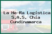 La He-Ra Logística S.A.S. Chía Cundinamarca