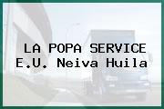 LA POPA SERVICE E.U. Neiva Huila
