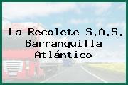 La Recolete S.A.S. Barranquilla Atlántico