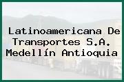 Latinoamericana De Transportes S.A. Medellín Antioquia