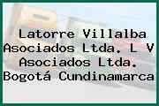 Latorre Villalba Asociados Ltda. L V Asociados Ltda. Bogotá Cundinamarca