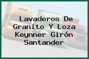 Lavaderos De Granito Y Loza Keynner Girón Santander