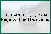 LE CARGO C.I. S.A. Bogotá Cundinamarca