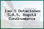 Leo S Dotaciones S.A.S. Bogotá Cundinamarca