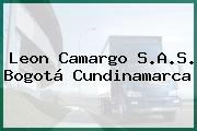 Leon Camargo S.A.S. Bogotá Cundinamarca