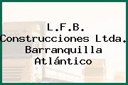 L.F.B. Construcciones Ltda. Barranquilla Atlántico