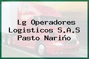 Lg Operadores Logisticos S.A.S Pasto Nariño