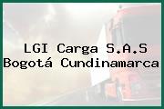 LGI Carga S.A.S Bogotá Cundinamarca