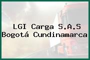 Ver lgi carga sas bogota cundinamarca LGI Carga S.A.S Bogotá Cundinamarca