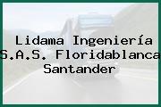 Lidama Ingeniería S.A.S. Floridablanca Santander