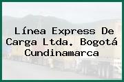 Línea Express De Carga Ltda. Bogotá Cundinamarca