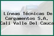 Líneas Técnicas De Cargamentos S.A. Cali Valle Del Cauca